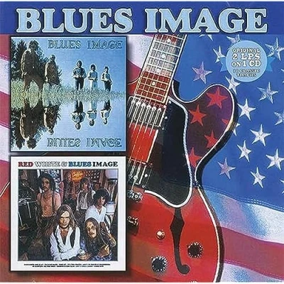 Image de Red White and Blues Image/2 Vinyles sur 1 CD