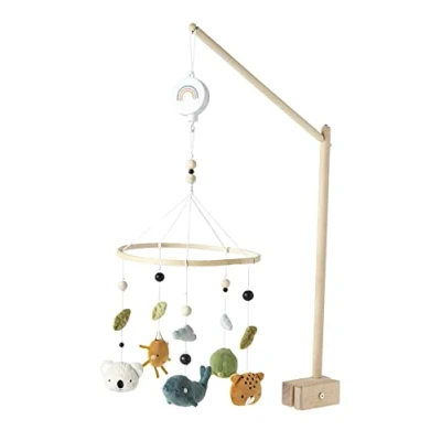 Image de VERTBAUDETMobile musical MINI ZOObeige/multicoloreTU