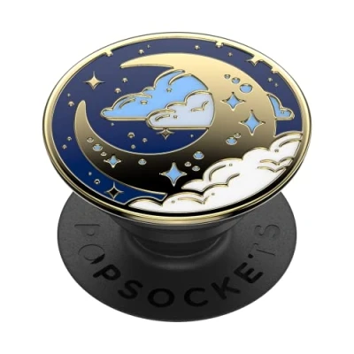 Image de PopSockets Poignée Enamel Fly Me To The Moon