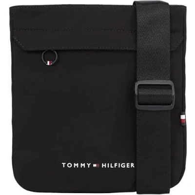 Image de Tommy Hilfiger Skyline MINI Crossover Unisex Sac bandoulière, Taille: One Size, Black
