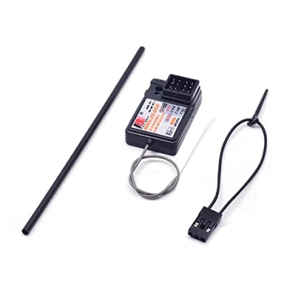 Image de BEYEE Flysky GR3E 3CH Récepteur radiocommandé pour FS GT2 GT3 GT3B GR3C T6 CT6B TH9X RC Auto Boot Sender