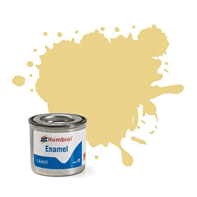 Image de Humbrol 14 ML N 1 Tinlet Peinture é Mail Crè me 103 (Mat)