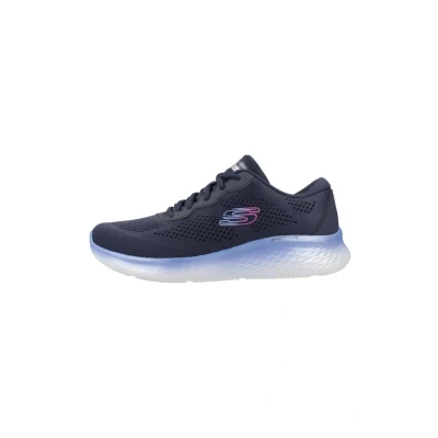 Image de Skechers Femme Lite Pro Stunning Steps, Bordure en Maille Blanche Citron, 35 EU