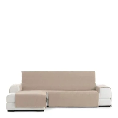 Image de Eysa Practica Chaise Longue 290cm Gauche Vue Frontale Rabat Couleur 01 Camel