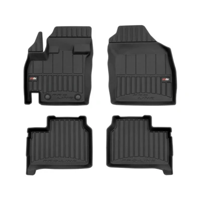 Image de FROGUM proLine 3D 3D426160 Ensemble de tapis sol Caoutchouc avant et arrière 4 noir Sur mesure SUZUKI: Ignis III
