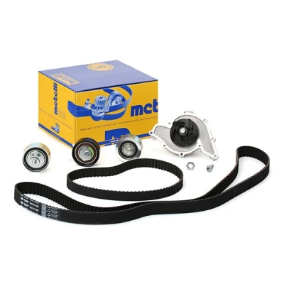 Image de Pompe à eau + kit de courroie distribution METELLI 30 0868 1