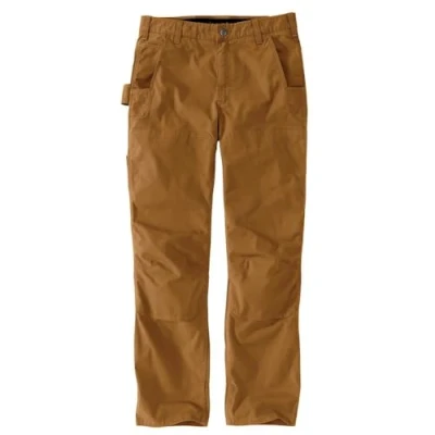 Image de Carhartt Steel Rugged Flex Relaxed Fit Ripstop Pantalon de Travail Utilitaire Double Devant, Marron, 40W x 32L Homme