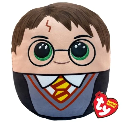 Image de TY Harry Potter Squishy Beanie peluche douce de 25,4 cm Jouet en pour enfants Collectible