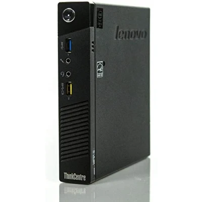 Image de Lenovo ThinkCentre M93p USDT Tiny Quad Core i5 4590T 256GB Disque SSD 8 Go de mémoire Win 10 Pro WiFi Mini PC (Reconditionné)