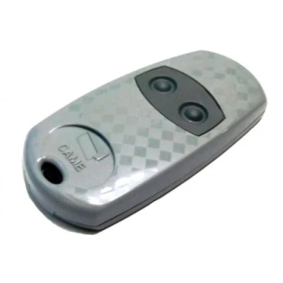 Image de Came Télécommande portail TOP432NA top432ee (EX) Clé Fob 2 Bouton émetteur 433 MHz Gris
