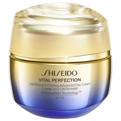 Image de Shiseido Crème de jour Vital Perfection Uplifting and Firming Advanced Day Cream Refill SPF30 50 ml