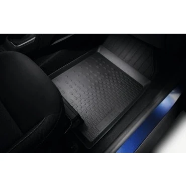 Image de Dacia Jeu de 4 Tapis Sol Caoutchouc avec Bords élevés Duster 2018 Origine Constructeur
