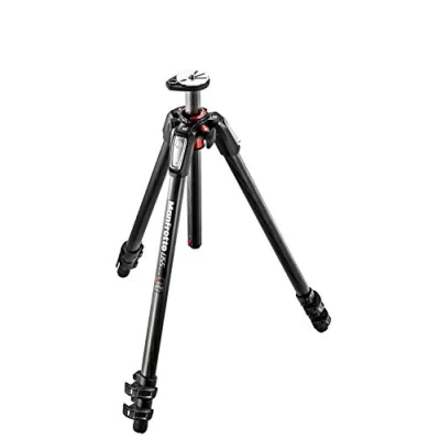 Image de Manfrotto MT055CXPRO3 trépied Caméras numériques 3 pieds Noir Neuf