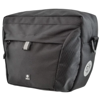 Image de AGU Performance DWR Sacoche de Guidon, Velo 4L, 100% Polyester Recyclé, Etanche, Multifonctionnel Noir