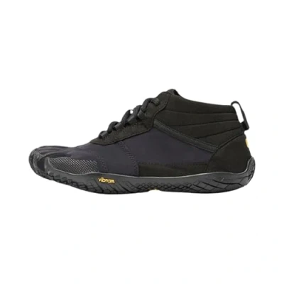 Image de Vibram Femme V Trek Basket, Noir/Noir, 37 EU