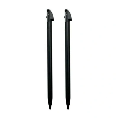 Image de 2 stylets noirs de rechange pour écran tactile Nintendo 3DS XL (ancienne version)