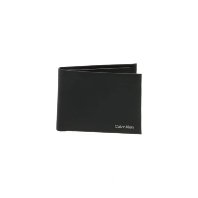 Image de Calvin Klein Concise Trifold Unisex Portefeuille, Taille: One Size, black