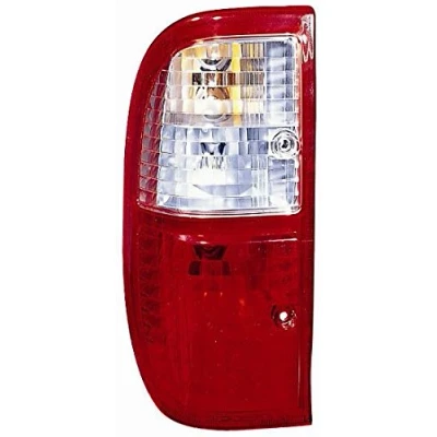 Image de PRASCO FD8154164 Feu arrière gauche blanc, rouge/jaune sans porte lampe FORD: Ranger Mk2