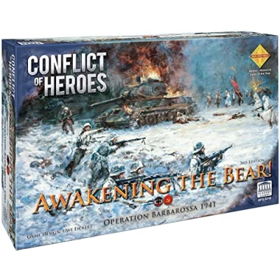Image de Academy Games Conflict of Heroes Awakening The Bear 3rd Edition Board Game Ages 14 and Up 2 4 Players English Version, Keine
