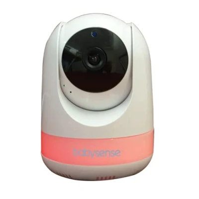 Image de Babysense Caméra Supplémentaire Moniteur Vidéo Bébé, Model: MaxView, Audio Bidirectionnel, Vision Nocturne, Veilleuse RGB, Berceuses, Surveillance de Température