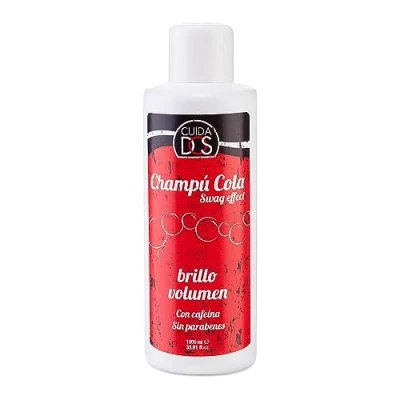 Image de Cuidados Shampooing Cola à La Caféine 1000 Ml
