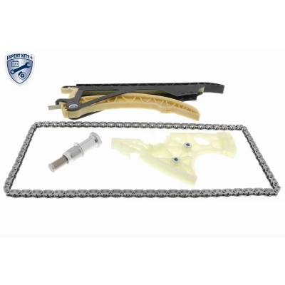 Image de VAICO V20 10020 BEK Jeu de distribution à chaînes avec tendeur chaîne, coulisses pour arbre cames Simplex, Chaîne fermée EXPERT KITS +