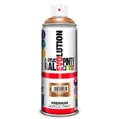 Image de PINTY PLUS Gloss Acrylic Spray Paint 400 ml Copper