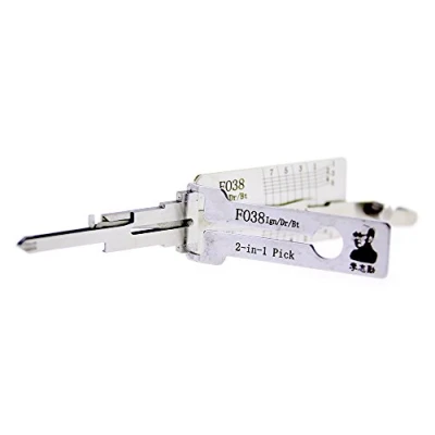 Image de TPM Go FO38 2 en 1 Pick,Car Key Reader,Lock Pick Decoder for Auto