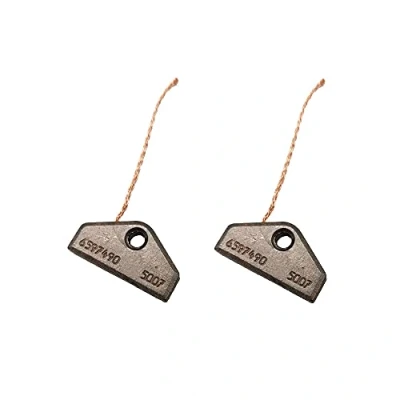 Image de Trade Shop Lot de 2 balais charbon pour moteur Miele EDITION111 T8813C T8860WP T8861WP T8873WP EDITION90 PT5135C PT5136 PT5137WP EUROSTAR T230C
