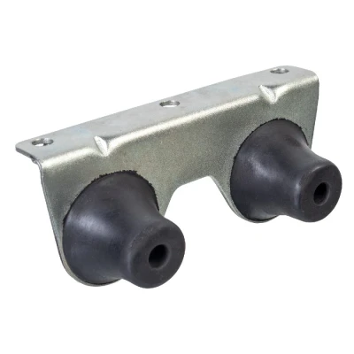 Image de FEBI BILSTEIN 177054 Support, silencieux EPDM (éthylène propylène diène caoutchouc) après catalyseur VOLKSWAGEN: Multivan 5 (7HM, Transporter Bus