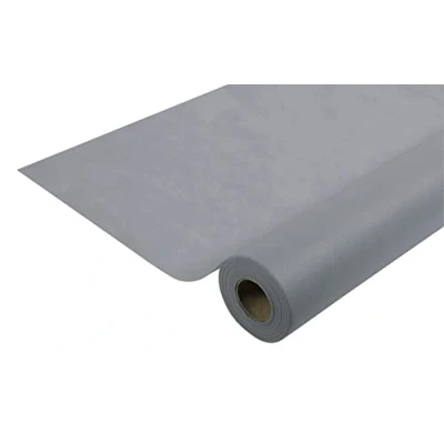 Image de Pro Nappe Réf R785031I jetable en non tissé spunbond Rouleau de 50 M long X 1,20 large Couleur vert kiwi Tissu indéchirable, déperlant et essuyable