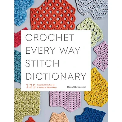 Image de Crochet Every Way Stitch Dictionary