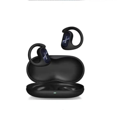 Image de 1MORE Fit SE S30 Casque Bluetooth sans Fil avec 4 Microphones , IPX5, 30 Heures d&#039;autonomie, Compatible iPhone et Android Noir