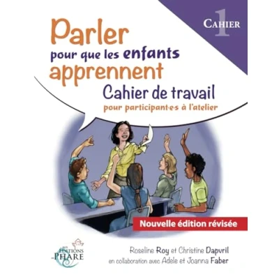 Image de Parler pour que les enfants apprennent PARTIE 1: Cahier du participant