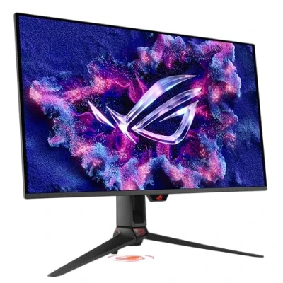 Image de ASUS ROG Swift OLED PG32UCDMR, Moniteur de Jeu 31,5&quot;, 4K QD (3840 x 2160), 0,03 ms (GTG), 240 Hz, Compatible avec G Sync, Ports USB C et USA A, DisplayPort, HDMI, DisplayWidget Center, Noir