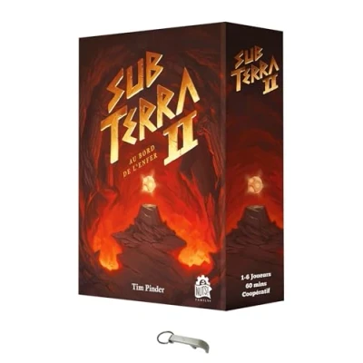 Image de Lot Jeu Sub Terra II Version Française + 1 Decap Blumie (Sub II)
