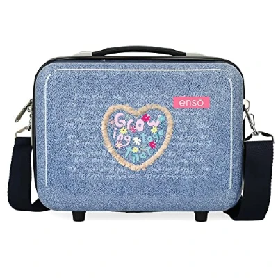 Image de Enso Together Growing Trousse Adaptable avec bandoulière Bleue 29 x 21 15 cm Rigide ABS 9,14 l