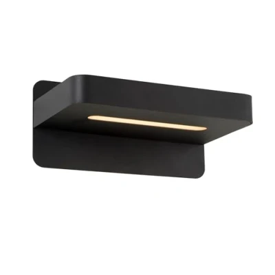 Image de Lucide Atkin lampe de chevet avec port USB 25 x 14 11,5 cm 5W LED incl noir