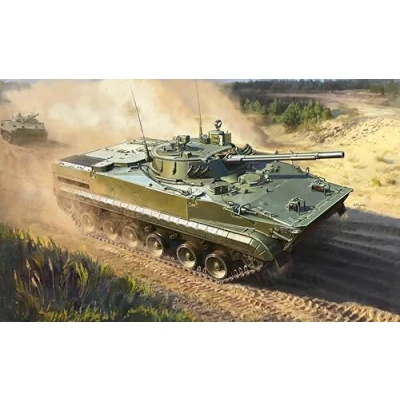 Image de Zvezda 7427 1/100 Russian Infantry Combat Véhicule Bmp 3 (4/24)