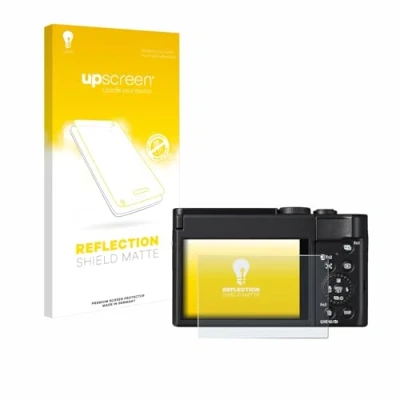 Image de upscreen Protection Ecran Anti Reflet pour Panasonic Lumix DC TZ99 Film Mat
