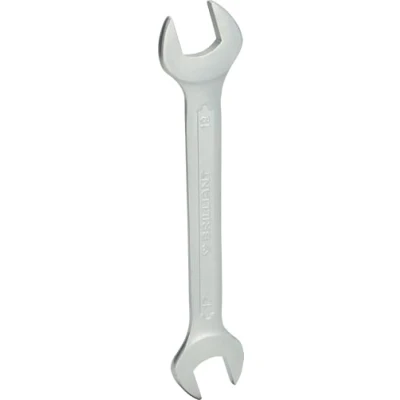 Image de BRILLIANT TOOLS BT010907 Clé à fourche double, 17 x 19 mm [Powered by KS TOOLS]