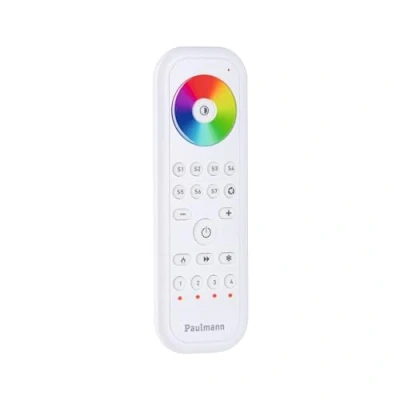 Image de Télécommande PAULMANN Gent 2 50140 Certifiée ZigBee 3.0 Commande jusqu&#039;à 30 lampes