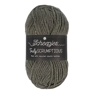 Image de Scheepjes Truly Scrumptious 373 Réglisse Glace Crème Fil 1x100g