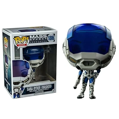 Image de Mass Effect Andromeda Sara Ryder Masked US Pop! Vinyle