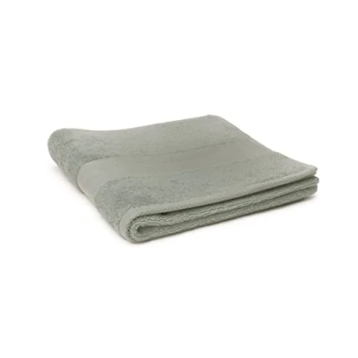 Image de Excelsa Serviette, 100% Coton, Gris, 40x60x1 cm
