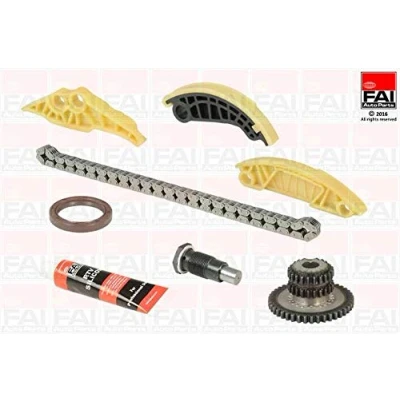 Image de FAI AutoParts TCK179 Jeu de distribution à chaînes avec joints, roues dentées Simplex, chaîne faible bruit AUDI: A5 B8 Coupe, A1 3/5 portes, Q5