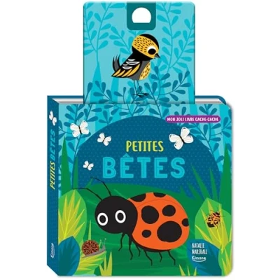 Image de PETITES BETES (COLL. MON JOLI Livre CACHE CACHE): AVEC UNE TIRETTE SURPRISE À CHAQUE PAGE d’occasion Correct