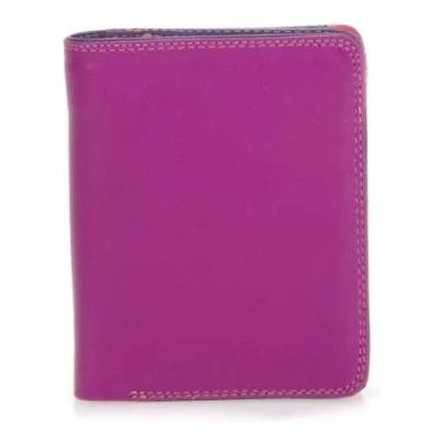 Image de mywalit Portefeuille Femme en Cuir Medium Wallet w/Zip Around Purse 231 75 Sangria Multi
