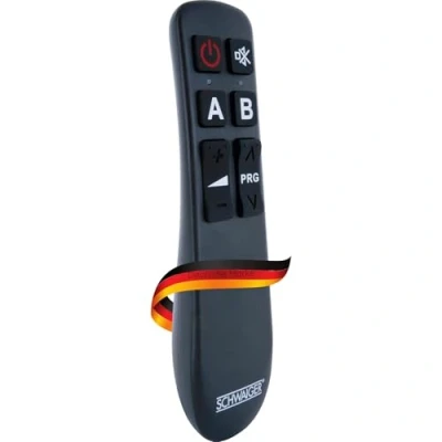 Image de Télécommande universelle Schwaiger UFB1000 533 Noir Appareils électroniques