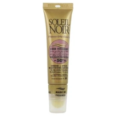 Image de Soleil Noir Combi Special Enfant SPF50+ + Stick SPF30 22ml